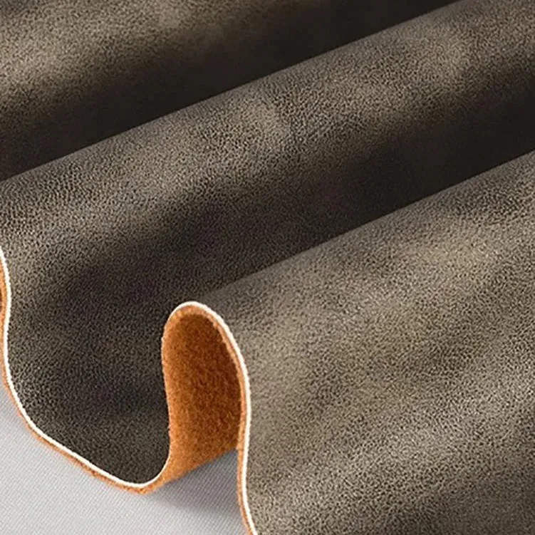 13 Color / Carla Elastic Faux Leather Fabric