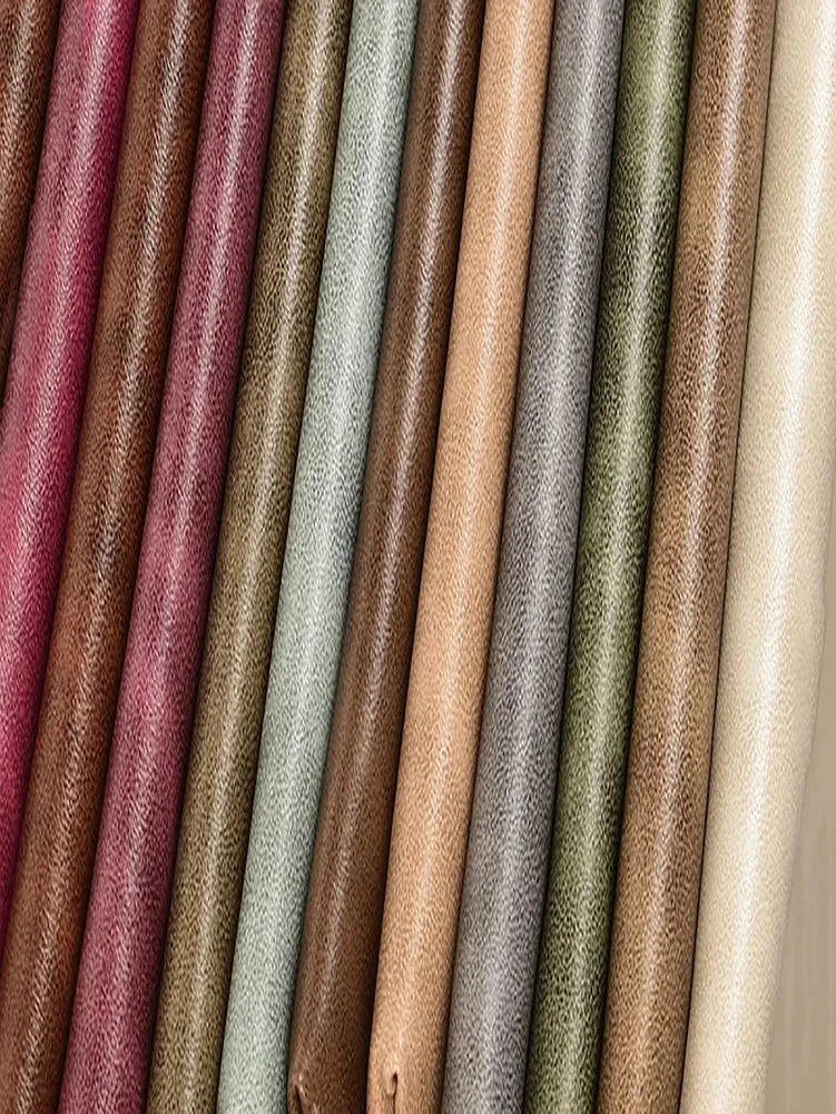 13 Color / Carla Elastic Faux Leather Fabric