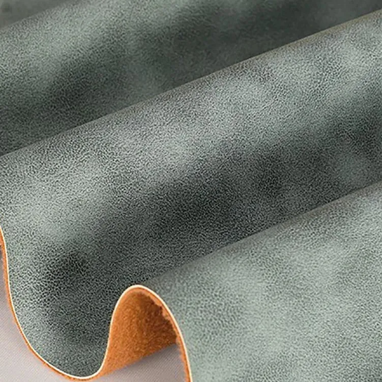 13 Color / Carla Elastic Faux Leather Fabric