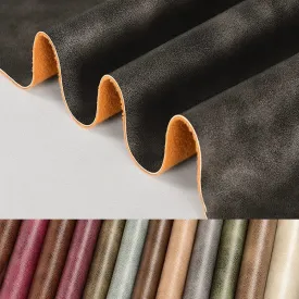 13 Color / Carla Elastic Faux Leather Fabric