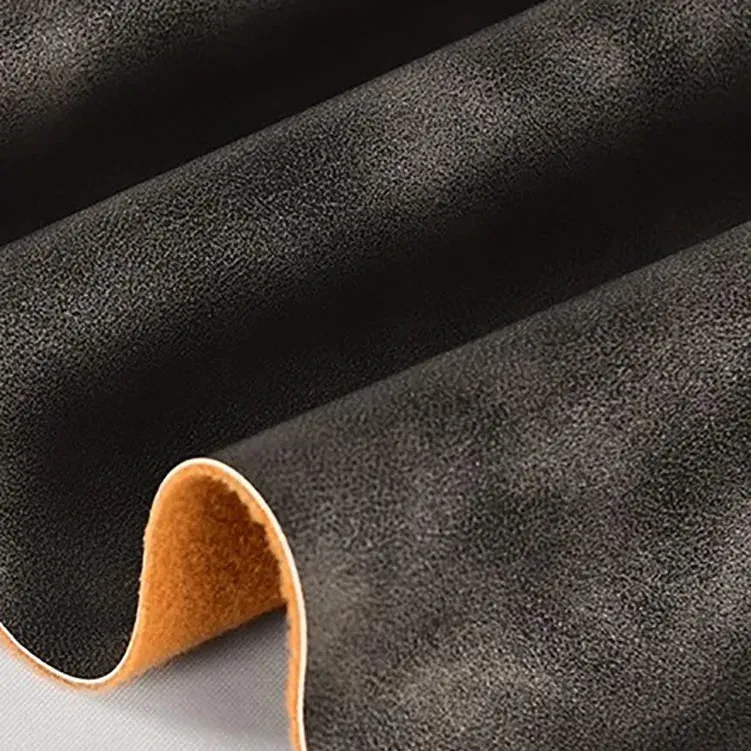 13 Color / Carla Elastic Faux Leather Fabric