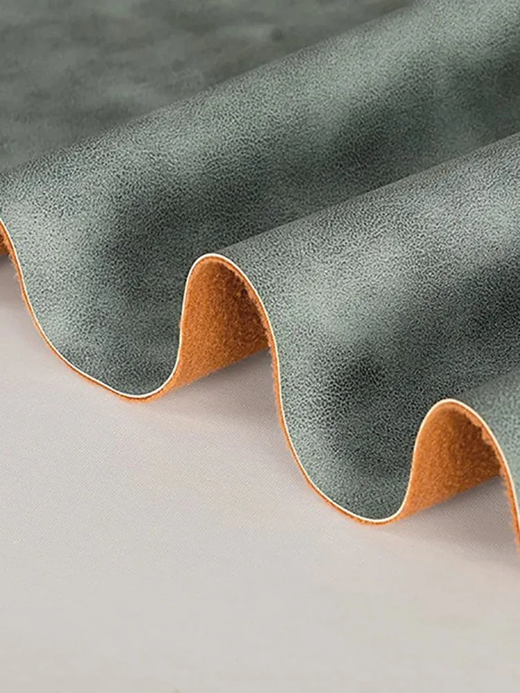 13 Color / Carla Elastic Faux Leather Fabric