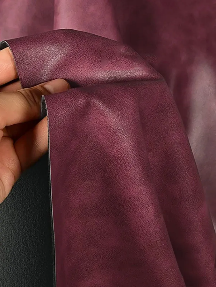 13 Color / Carla Elastic Faux Leather Fabric