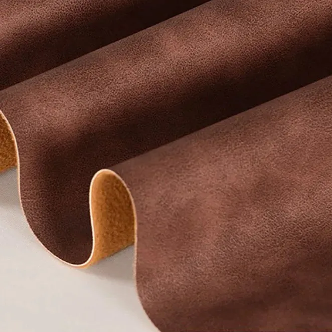 13 Color / Jazmín Distressed Faux Leather Fabric