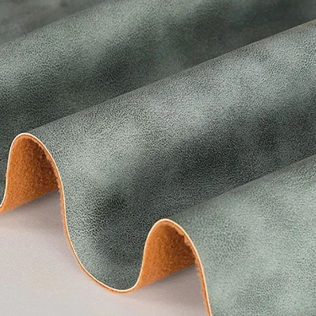 13 Color / Jazmín Distressed Faux Leather Fabric