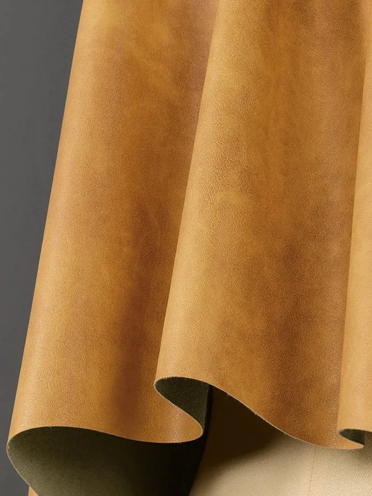13 Color / Jazmín Distressed Faux Leather Fabric