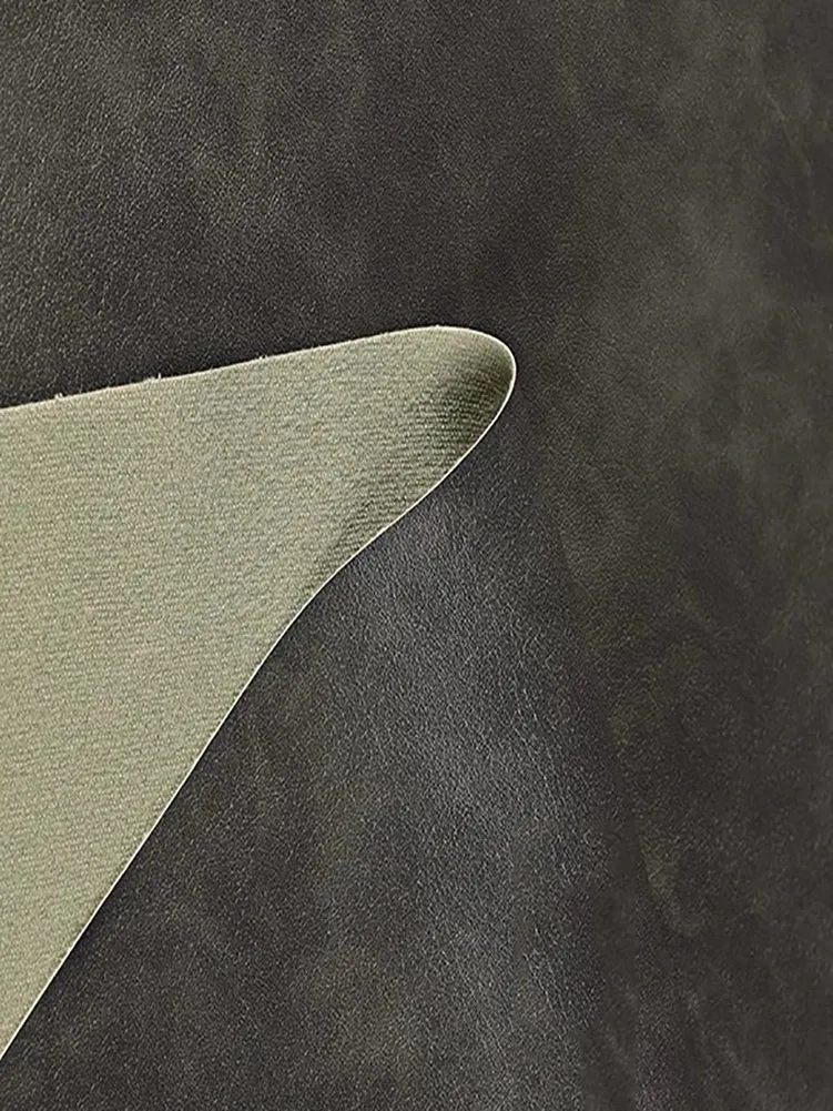 13 Color / Jazmín Distressed Faux Leather Fabric