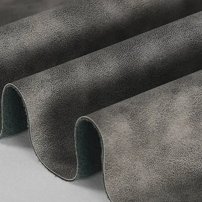13 Color / Jazmín Distressed Faux Leather Fabric