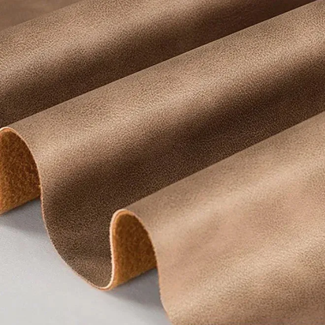 13 Color / Jazmín Distressed Faux Leather Fabric