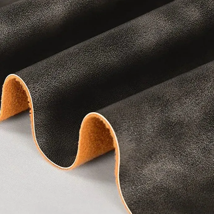 13 Color / Jazmín Distressed Faux Leather Fabric
