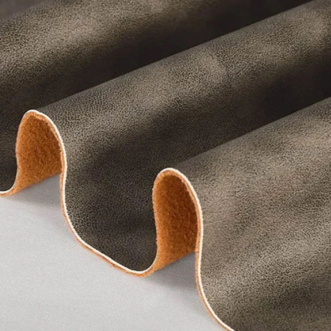13 Color / Jazmín Distressed Faux Leather Fabric