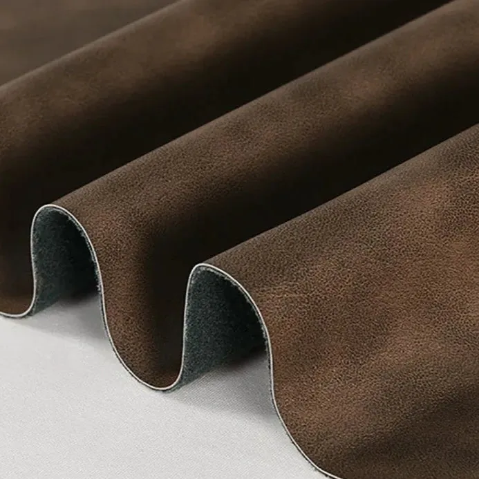 13 Color / Jazmín Distressed Faux Leather Fabric