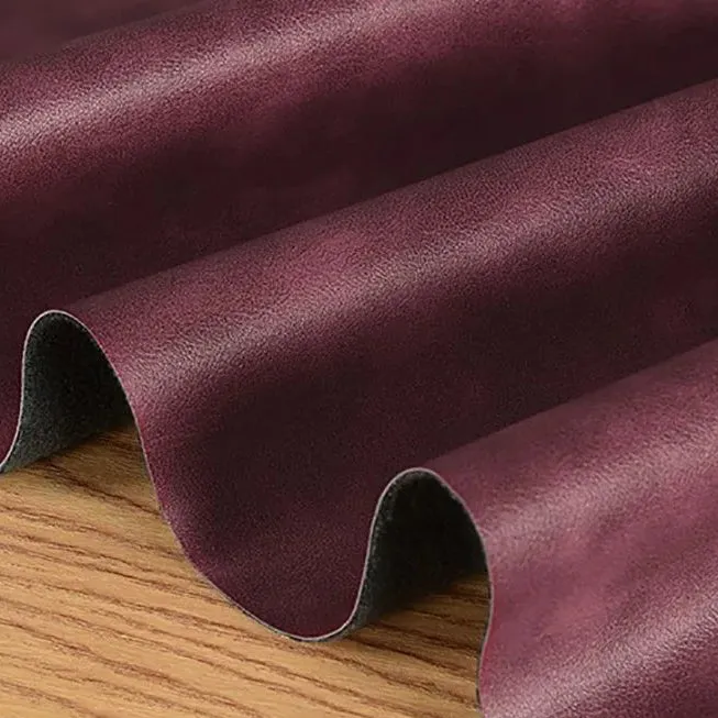 13 Color / Jazmín Distressed Faux Leather Fabric