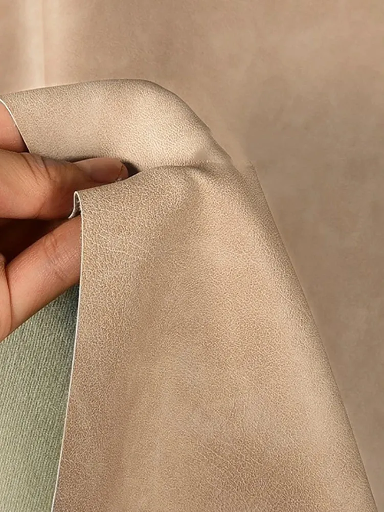 13 Color / Jazmín Distressed Faux Leather Fabric