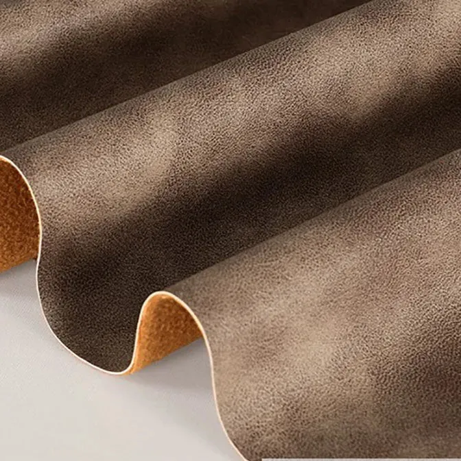 13 Color / Jazmín Distressed Faux Leather Fabric