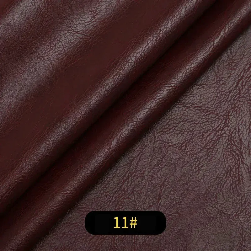 20 Color / Lamir Faux Leather Fabric