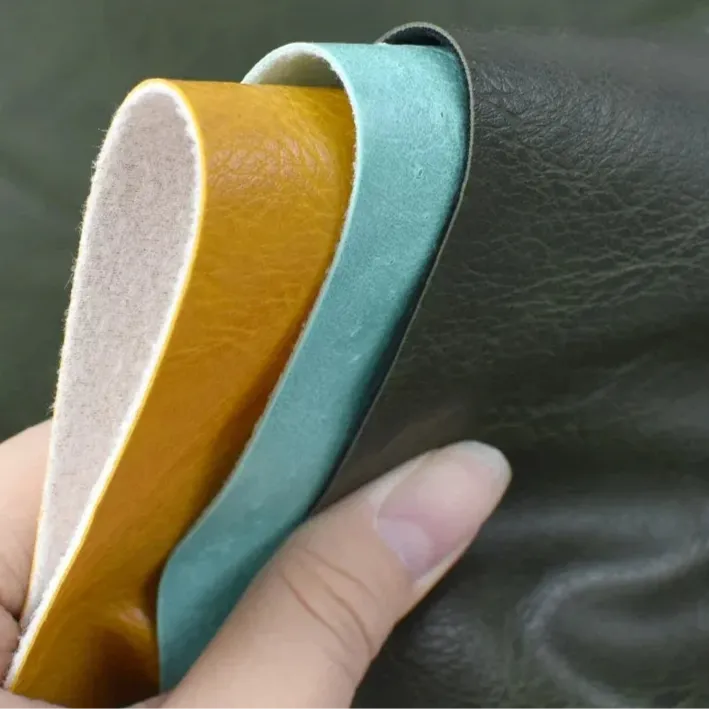 20 Color / Lamir Faux Leather Fabric