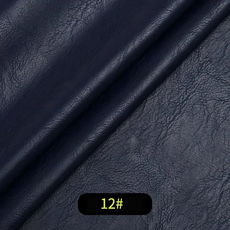 20 Color / Lamir Faux Leather Fabric
