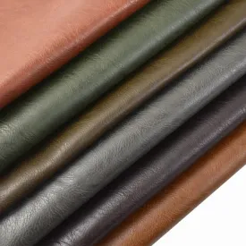 20 Color / Lamir Faux Leather Fabric