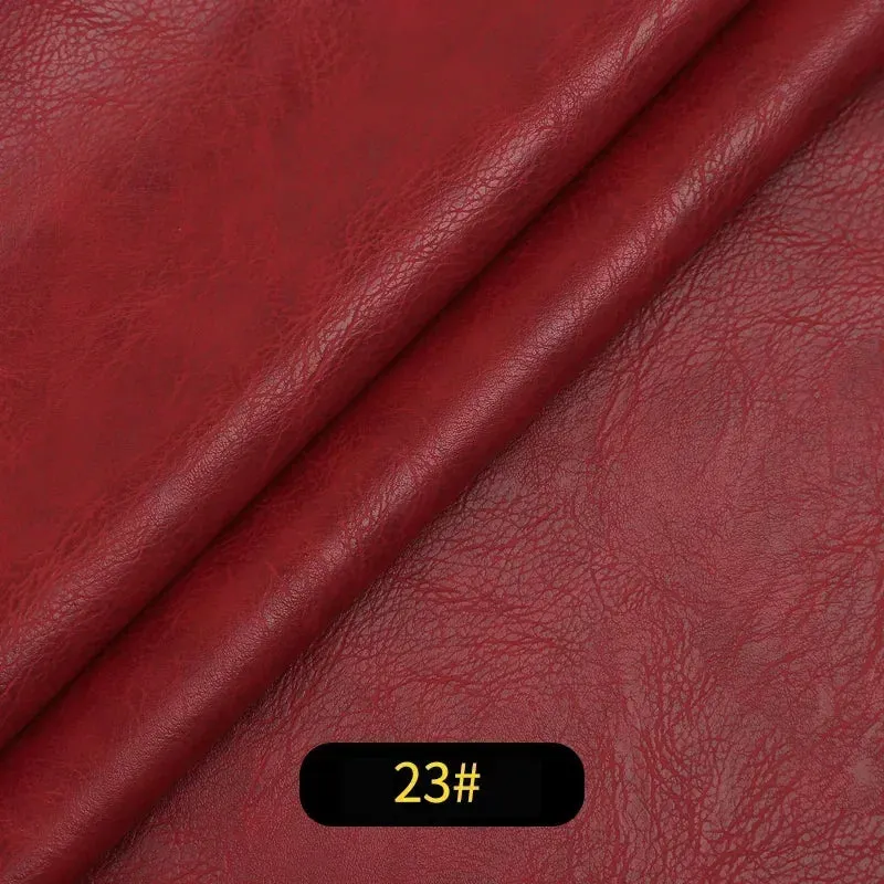 20 Color / Lamir Faux Leather Fabric