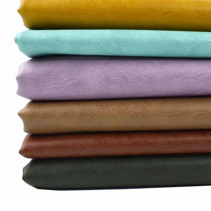 20 Color / Lamir Faux Leather Fabric