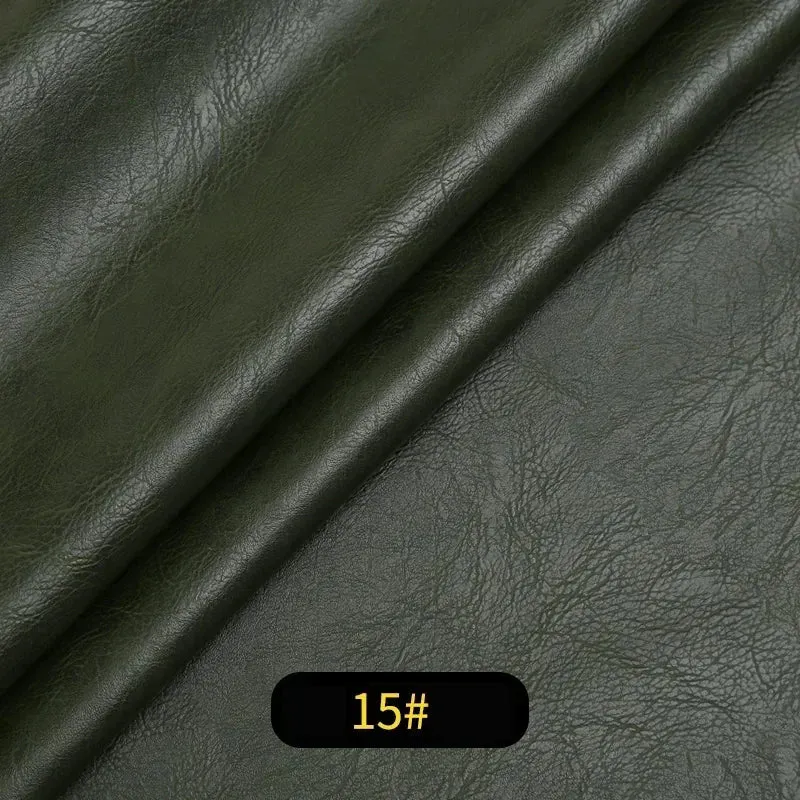 20 Color / Lamir Faux Leather Fabric