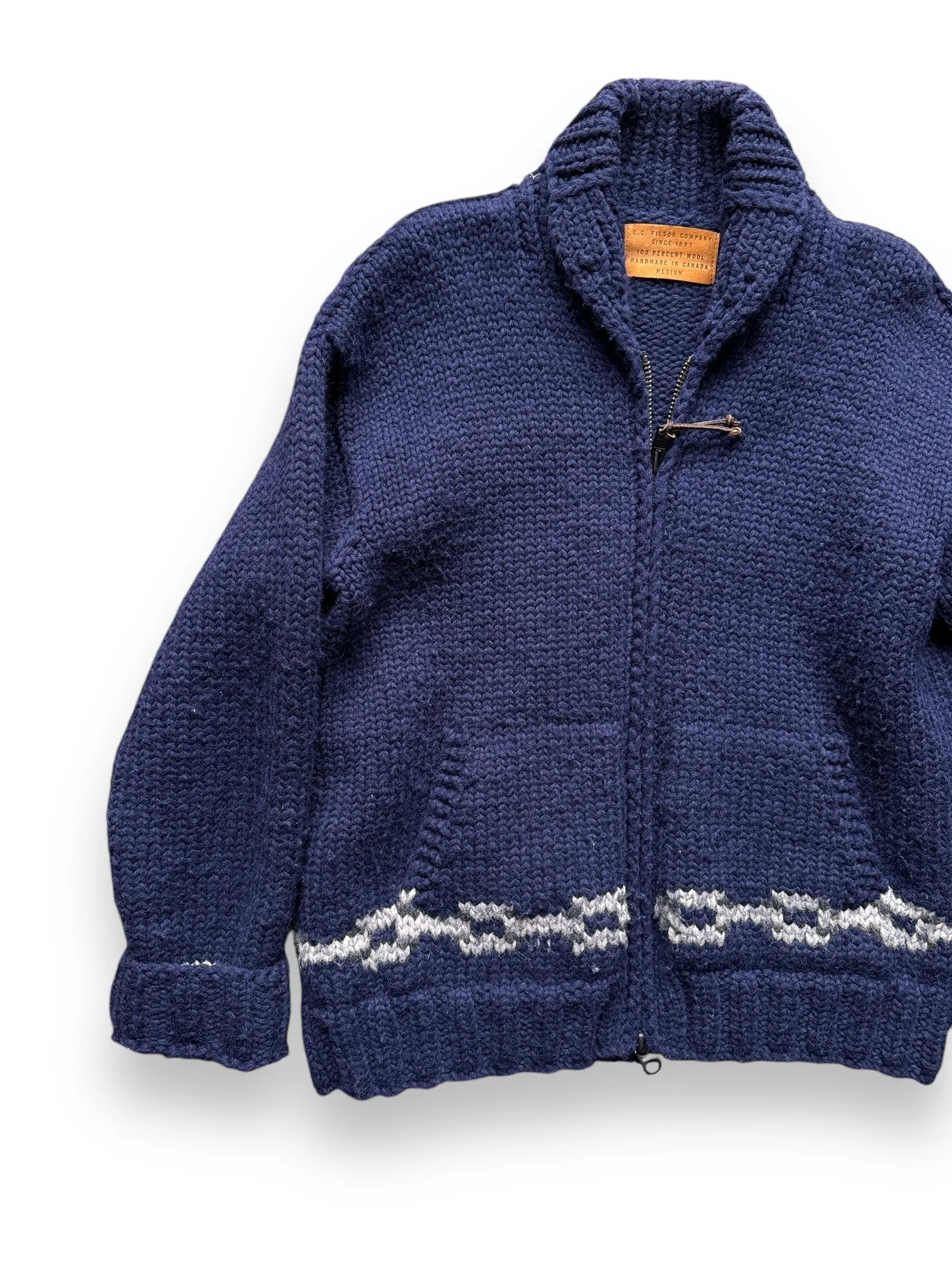 2021 Filson Cowichan Style Sweater SZ M