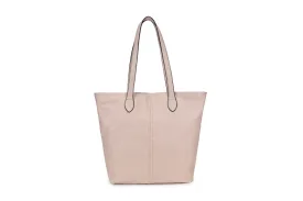 Andrea Shopper Handbag Beige