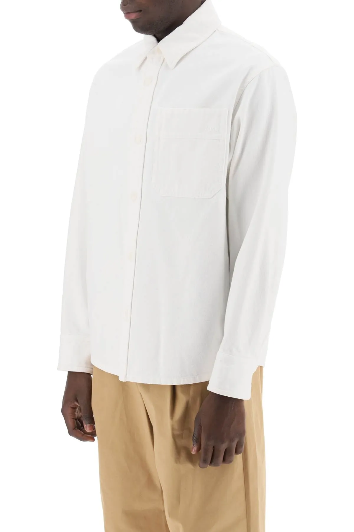 basile brodée overshirt