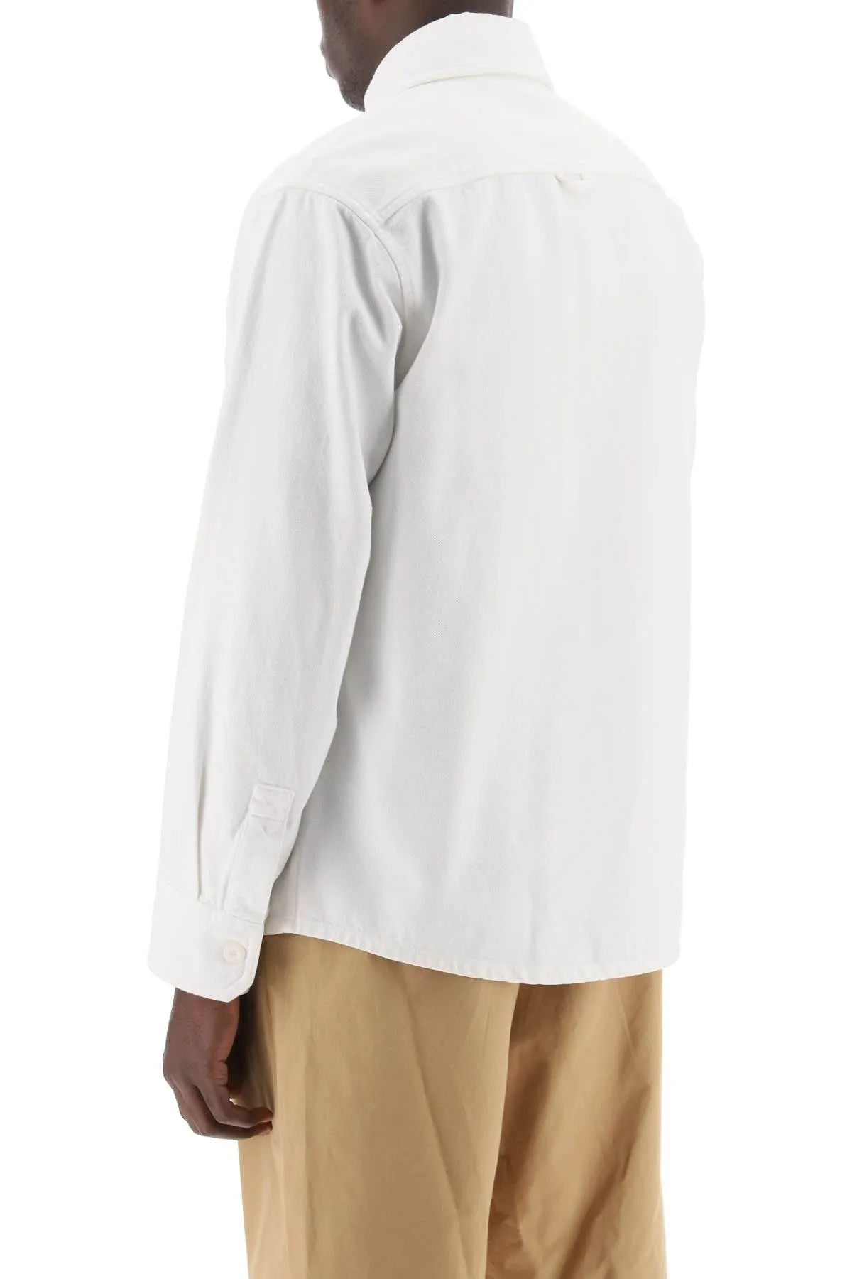 basile brodée overshirt