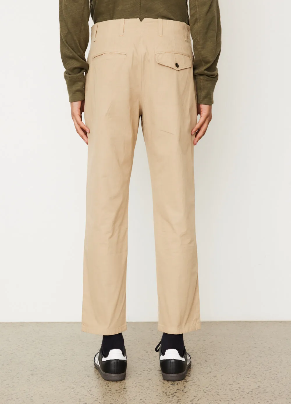 Beck Cropped Pants