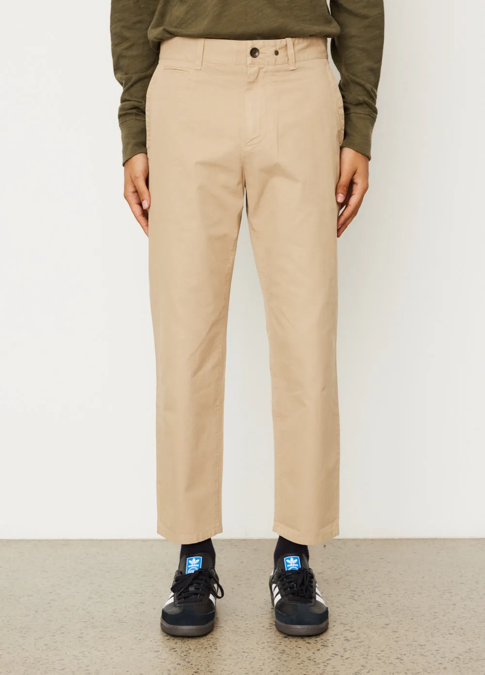 Beck Cropped Pants