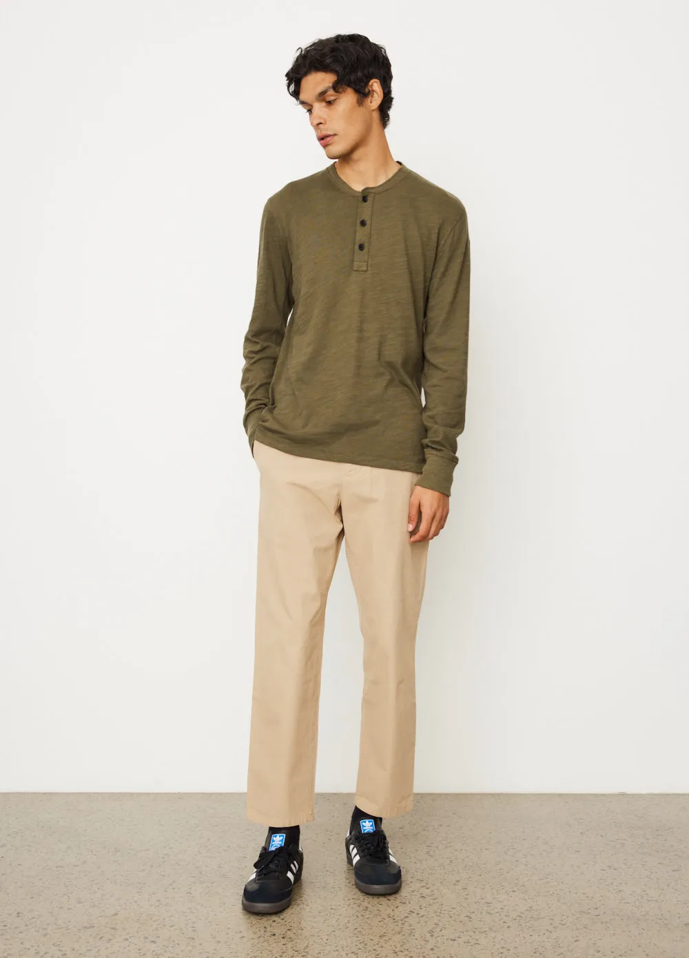 Beck Cropped Pants