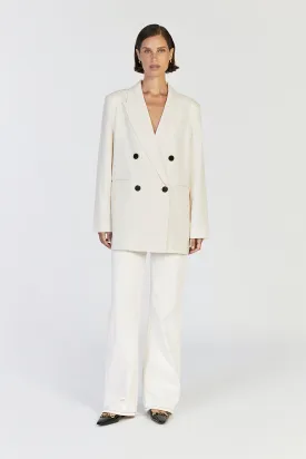 BECKHAM CREAM BLAZER