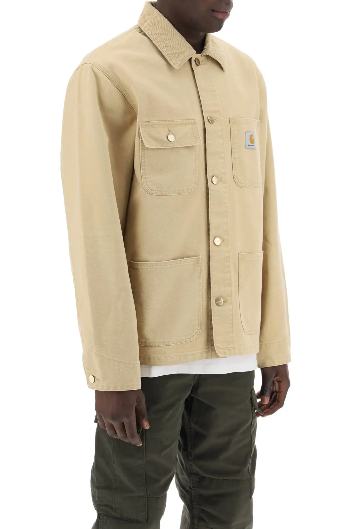 Carhartt wip michigan cotton jacket