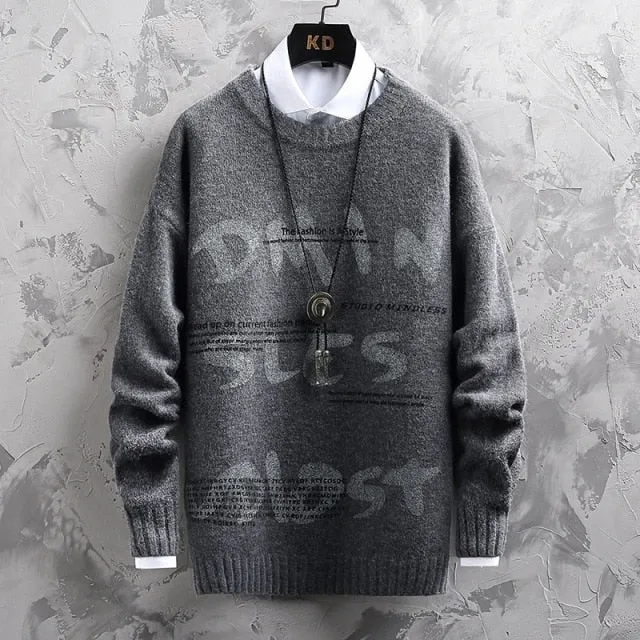 Cashmere Knitted Sweater