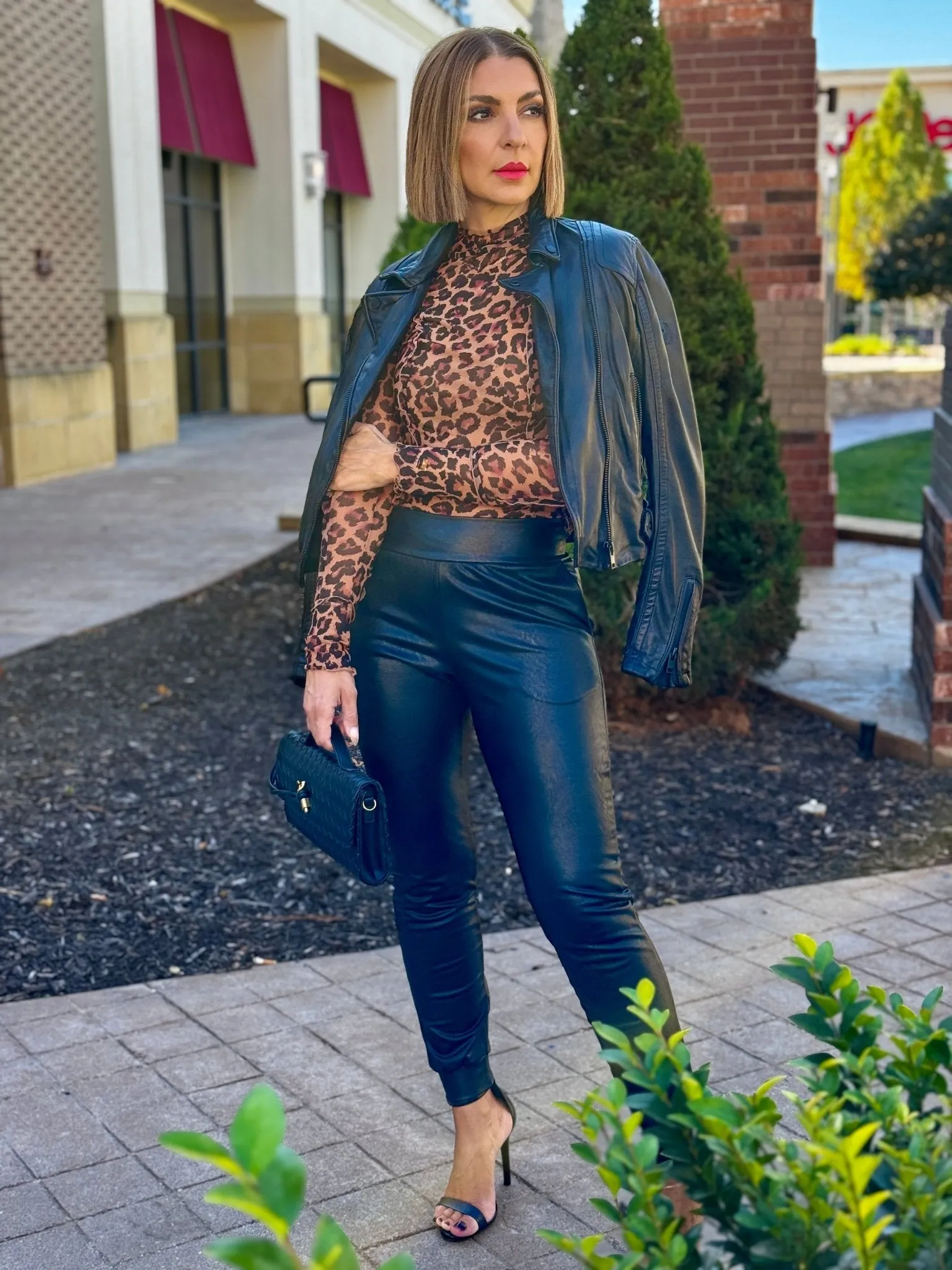 Charlie Printed Mesh Top by Free People