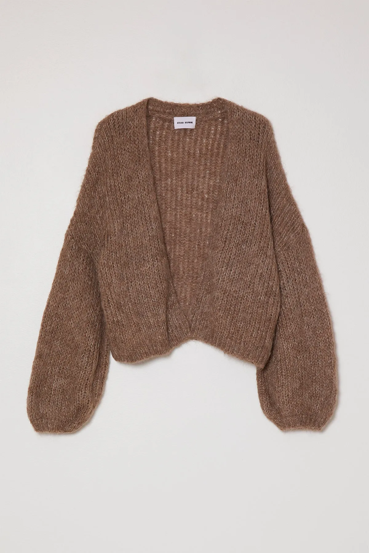 Cora Cardigan in Suri Alpaca Airy Knit