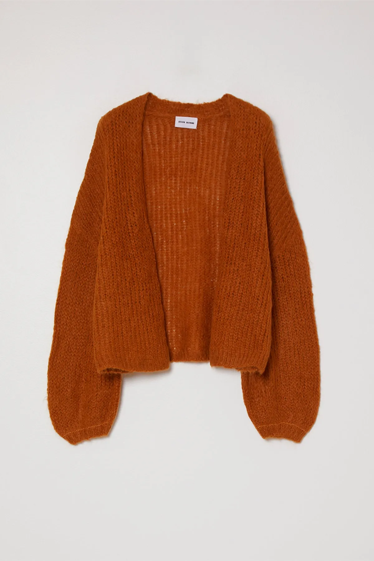 Cora Cardigan in Suri Alpaca Airy Knit