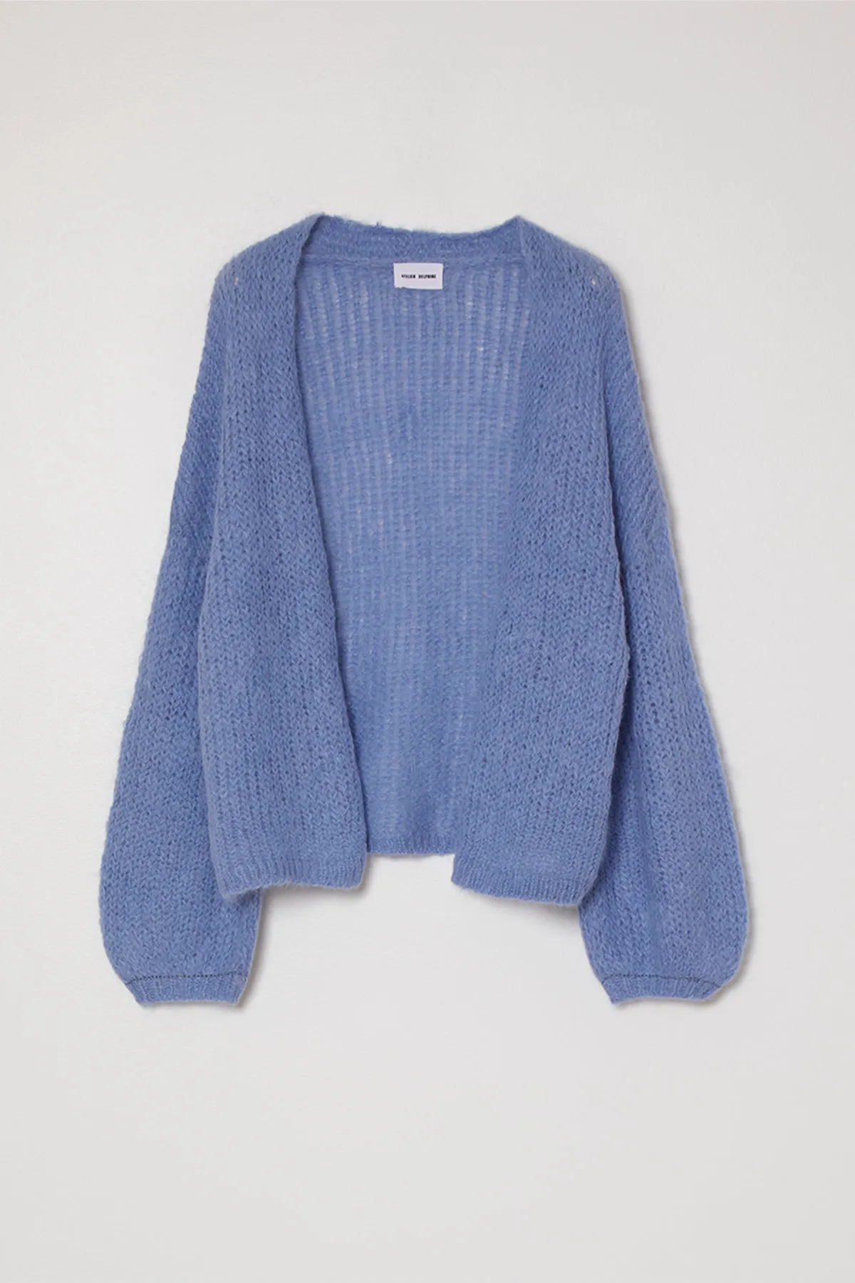 Cora Cardigan in Suri Alpaca Airy Knit