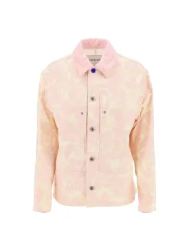 Corduroy Button Workwear Jacket