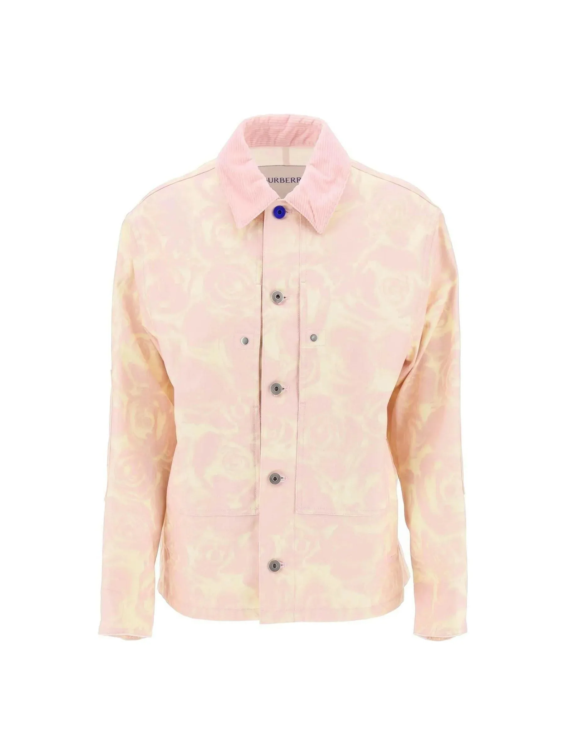 Corduroy Button Workwear Jacket