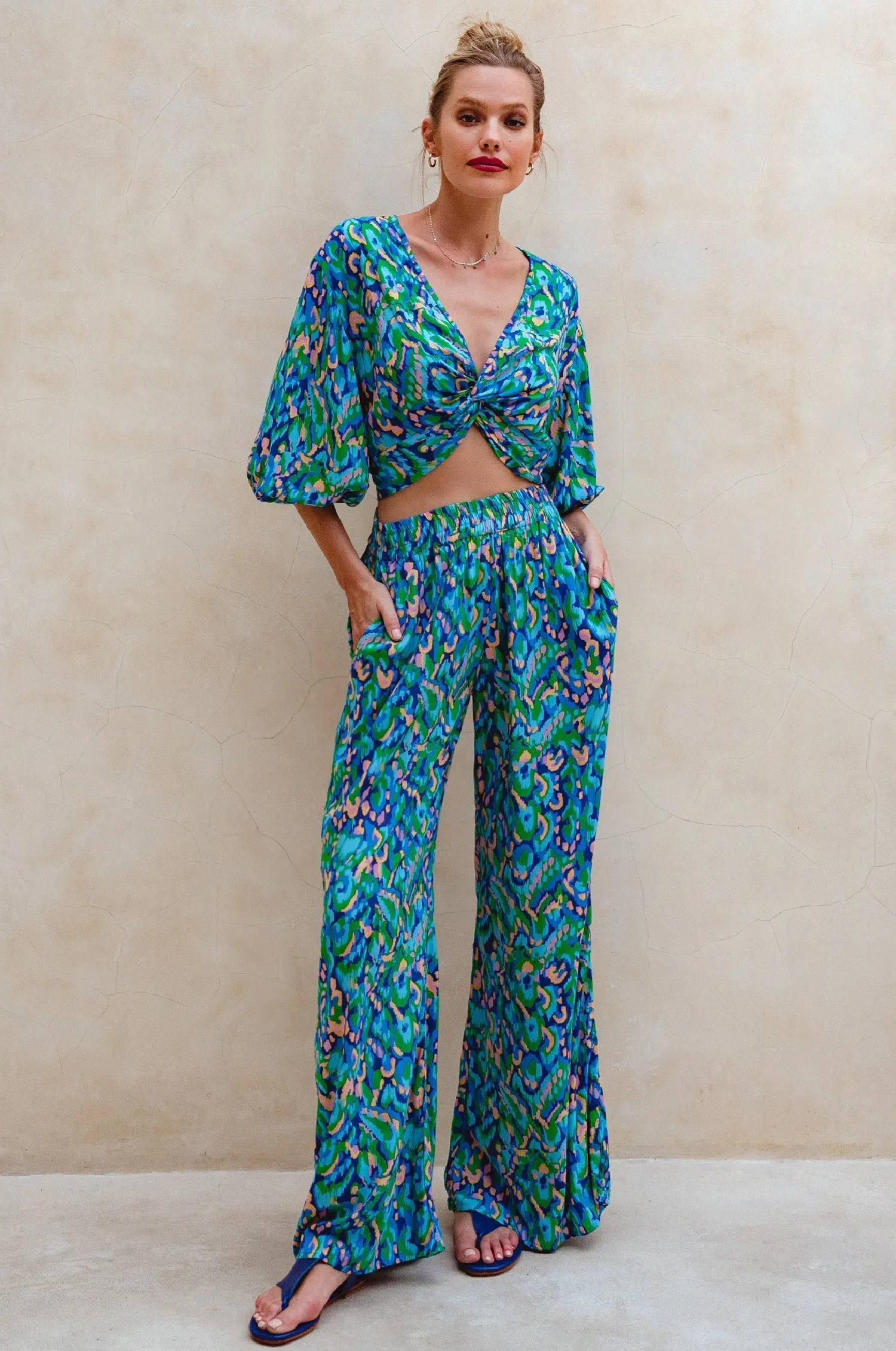 Cropped Summer Top