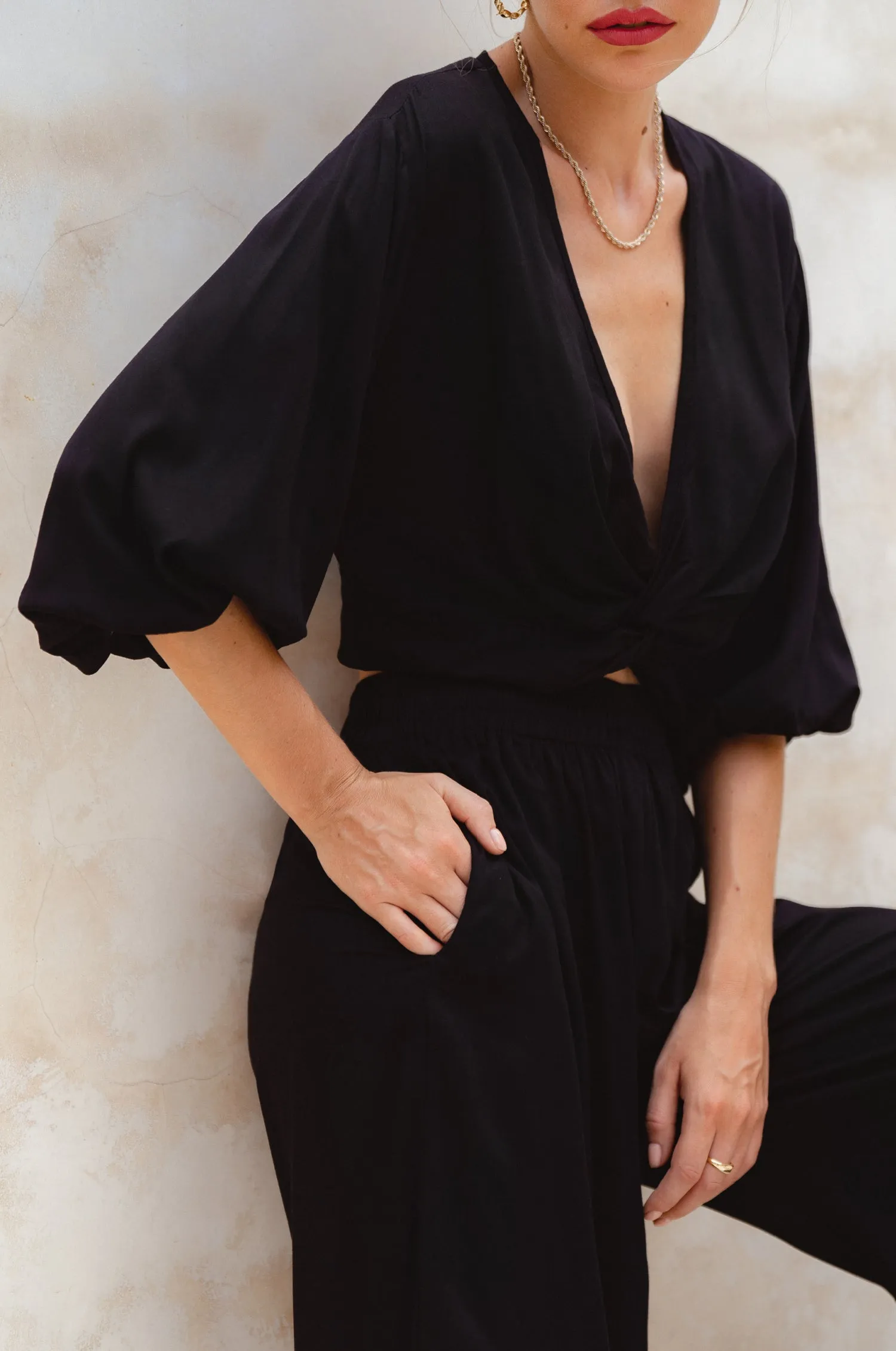 Cropped Summer Top