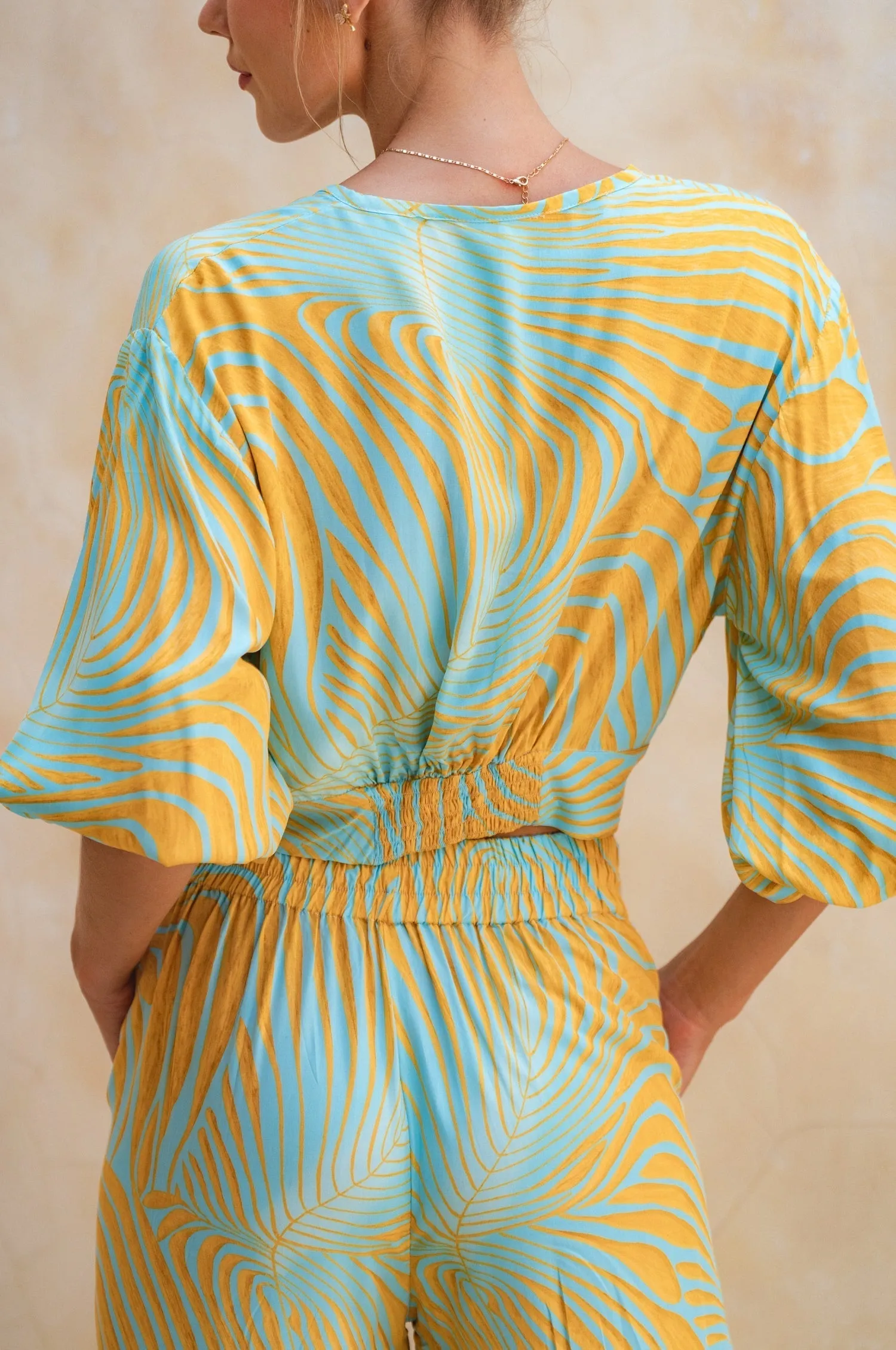 Cropped Summer Top