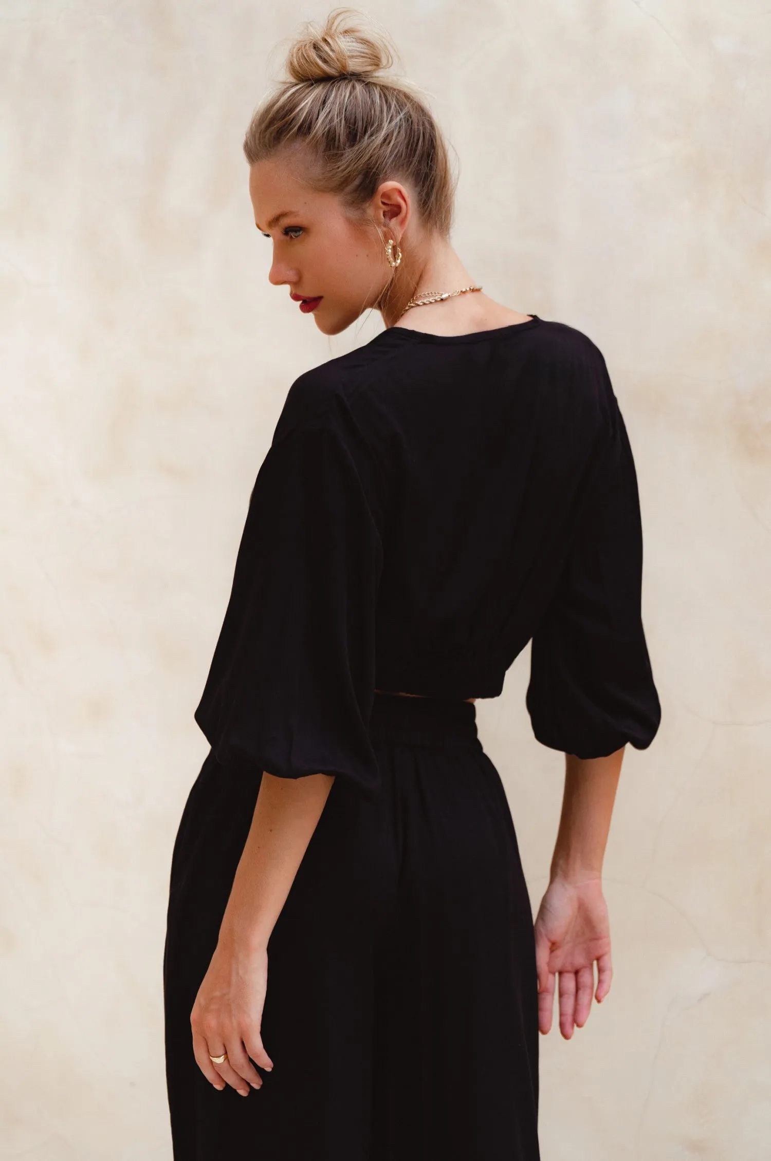 Cropped Summer Top