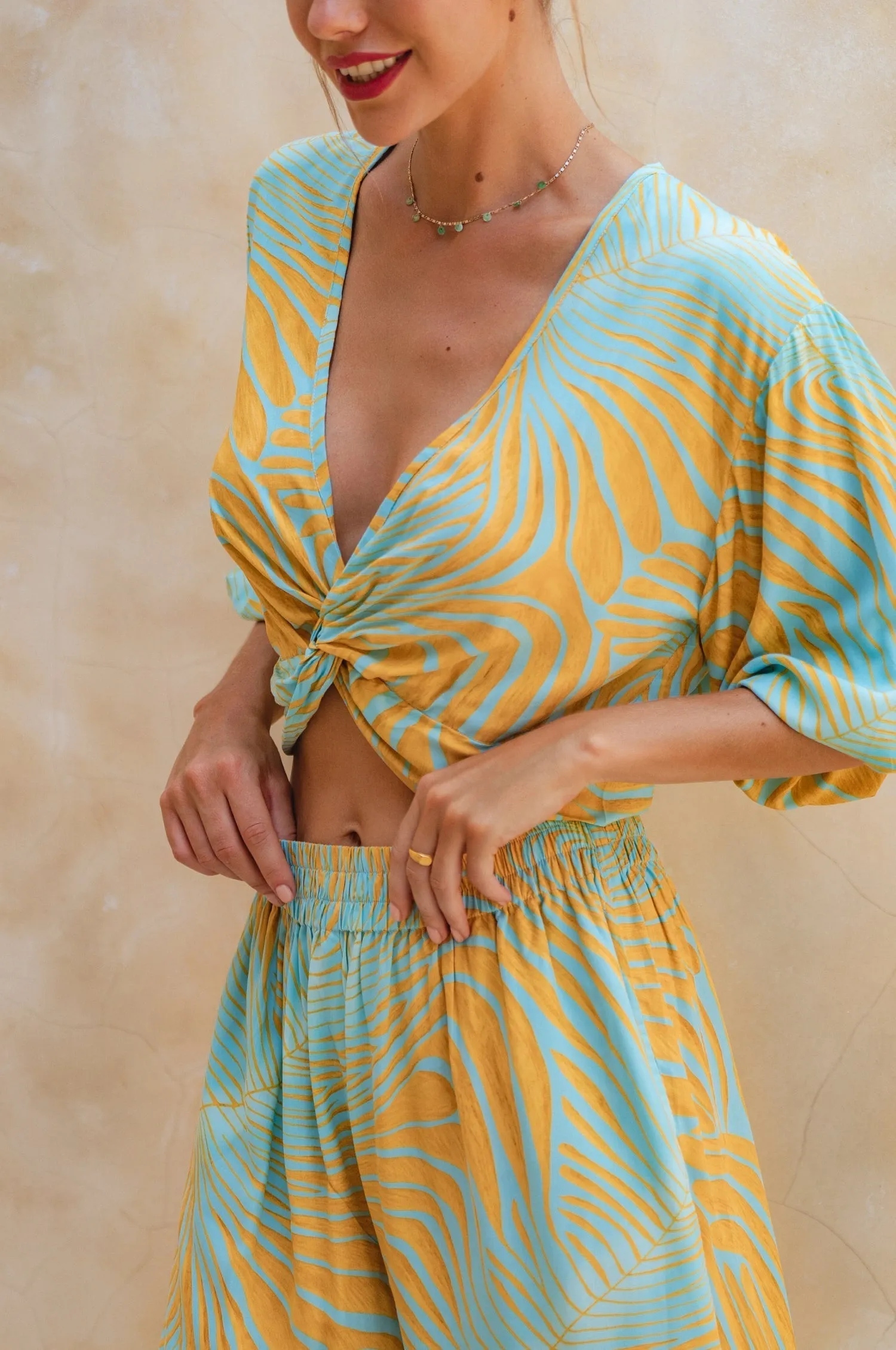 Cropped Summer Top