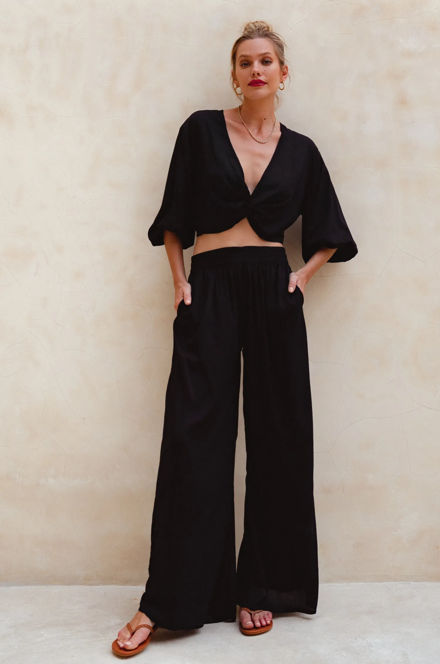 Cropped Summer Top