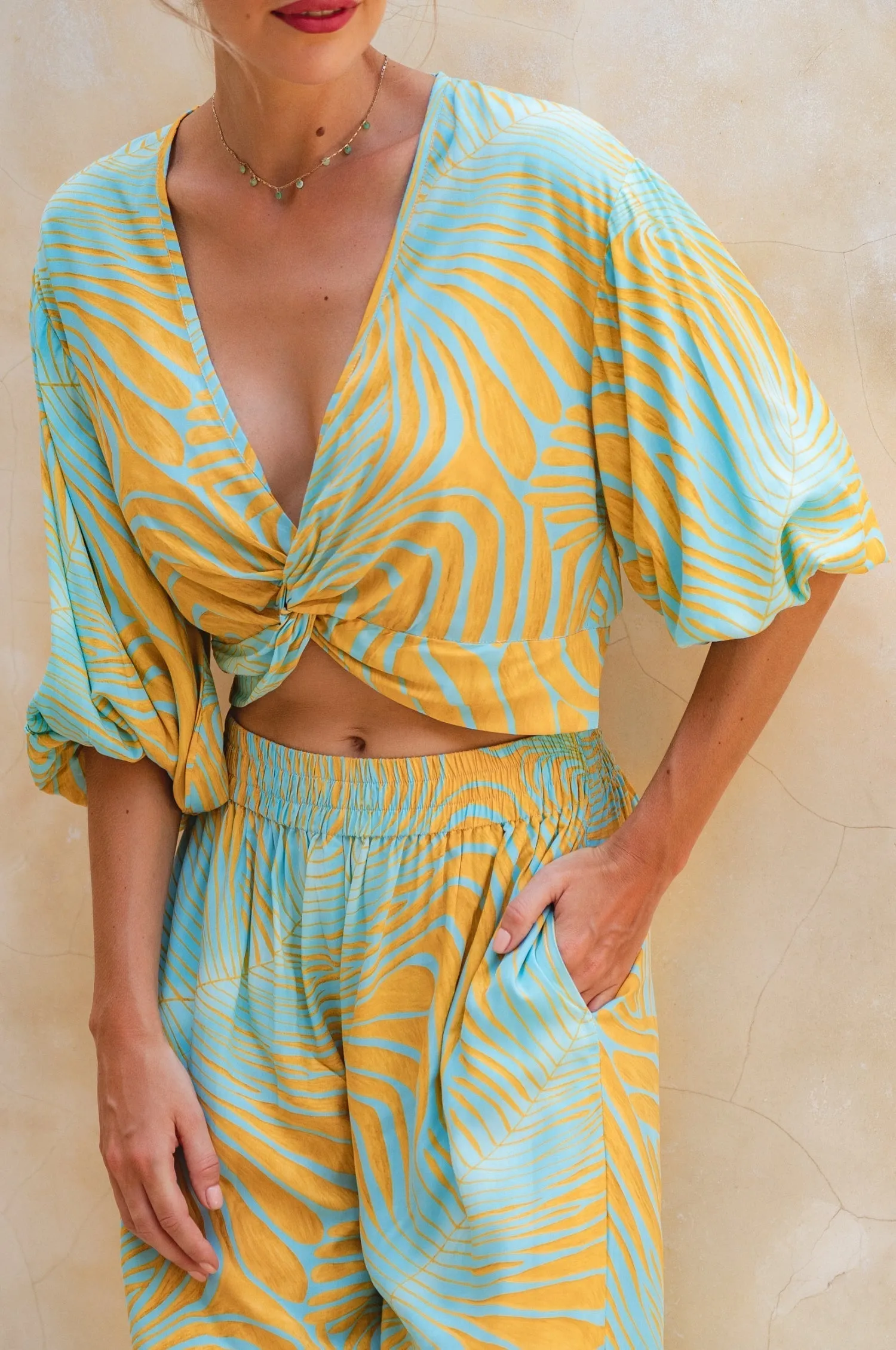 Cropped Summer Top