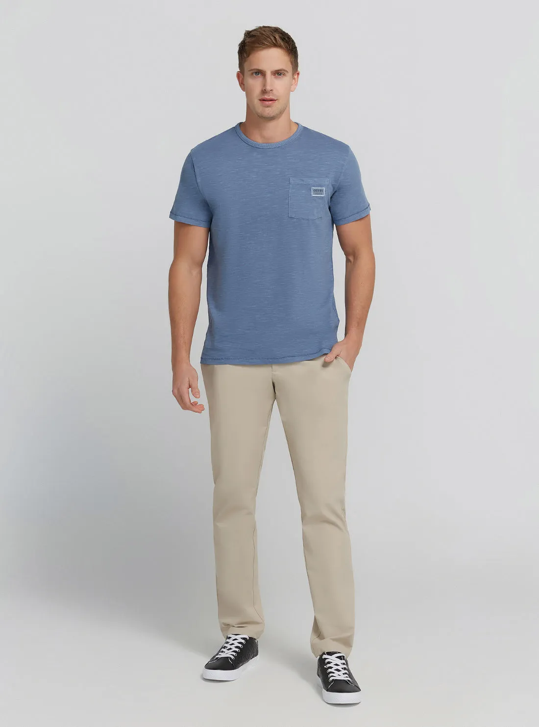 Eco Blue Siollan T-Shirt